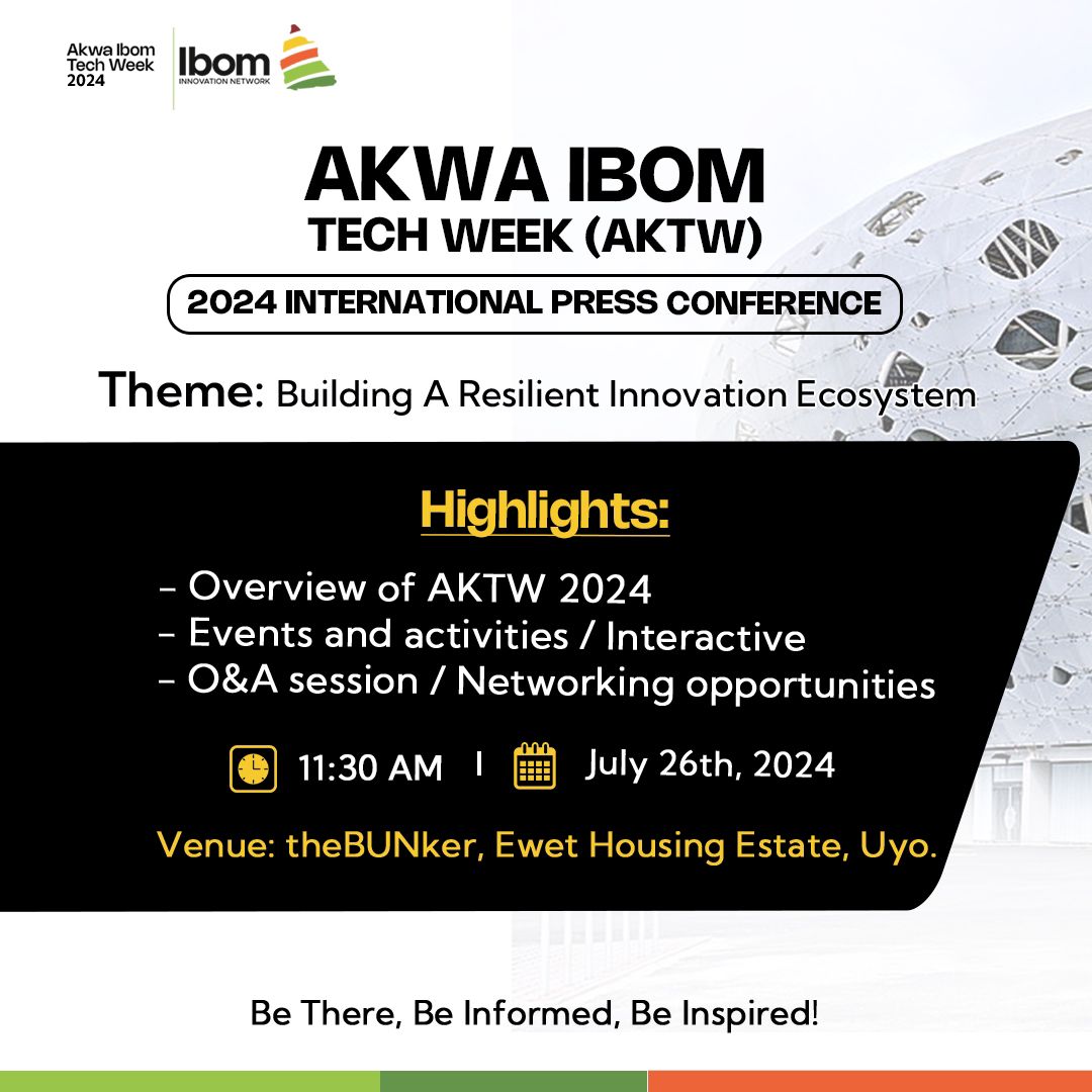 DebbiePeee's tweet photo. #AkwaIbom
#AKTW2024
#ResilientEcosystem
#InnovationEcosystem
#AkwaIbomTechWeek
#AkwaIbomIscalling
#techlifestyle https://t.co/ft06PRJ6My