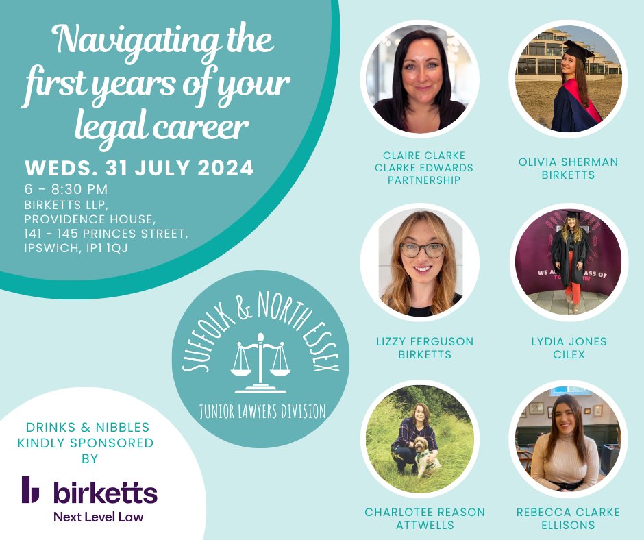 We hope you have enjoyed our daily panellist announcements ahead of our event on 31.07.24.

Please do connect with our speakers and submit any questions you have for the panel using the sign up link: forms.office.com/e/wF20sp29if

See you there!