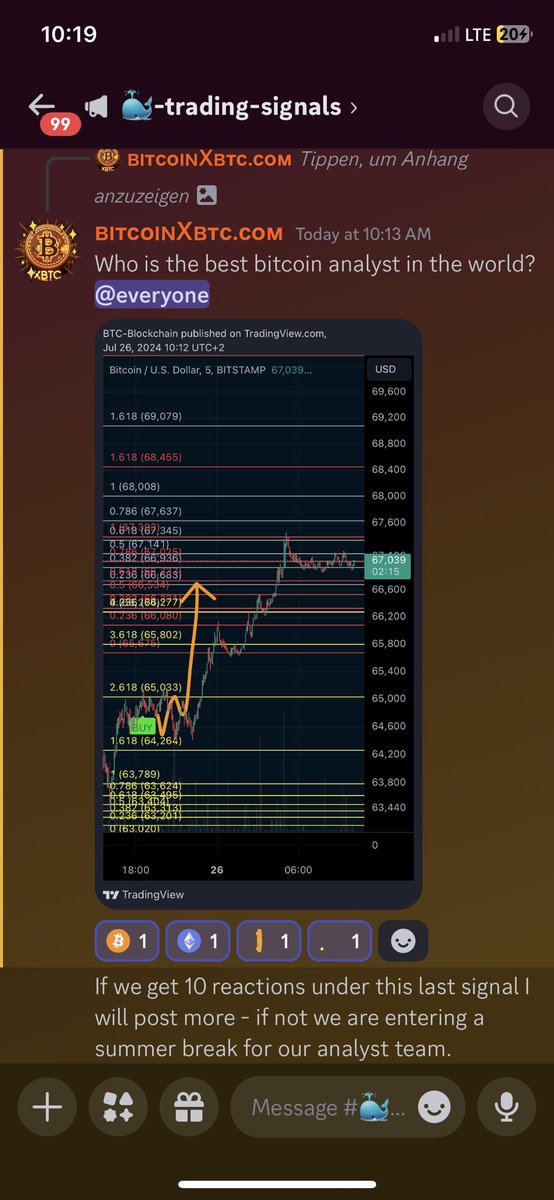Krypto_TradingX's tweet image. I predicted the pump from 64k to 67k

This is what you miss out on if you’re not a part of my signal group, that reached 300 members this year.

Join here for free: bitcoinxbtc.com

The BEST trading signals in the entire world!

 #XBTC #XBT #BTC #Bitcoin #tradinginsights