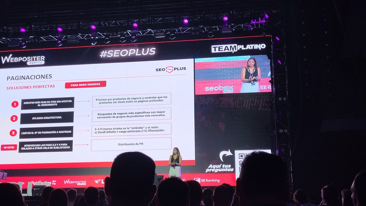 Soluciones para paginado en webs medianas o grandes por Isabel López en #seoplus