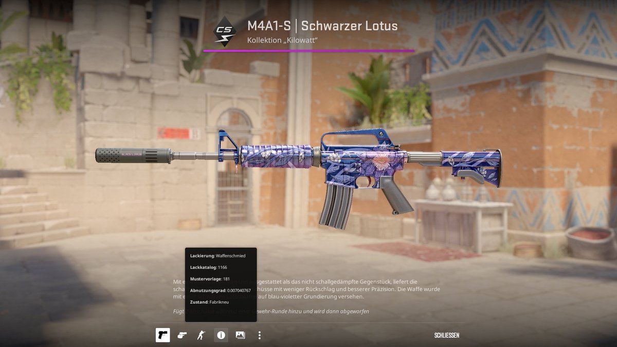 🎉 M4A1-S Black Lotus Giveaway! 🎉

Giving away a stunning M4A1-S Black Lotus to one lucky winner! 🌸🔥

How to enter:

Follow <a href="/MavexCS/">MaveX</a> and <a href="/BrowNy_CS/">BrowNy</a>
Like this tweet ❤️
Repost this tweet 🔄
The winner will be announced in 7 days. Good luck! 🍀

#CS2 #CS2Giveaway #TakeFlyte