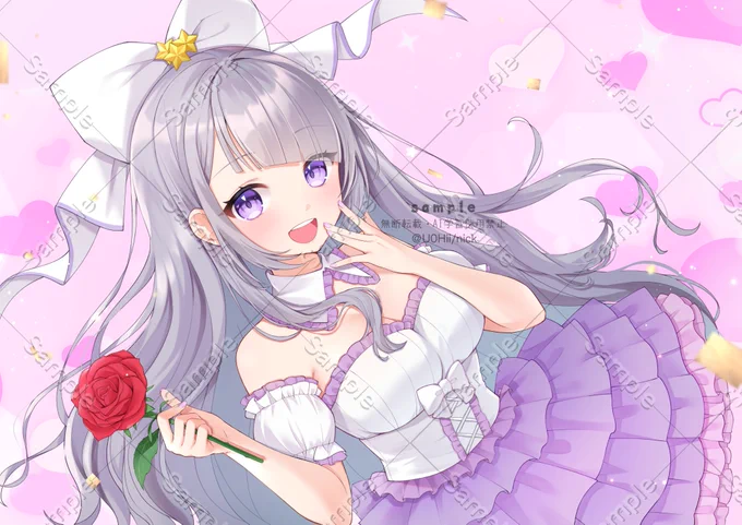 ご依頼で描かせていただきました! ありがとうございましたー!! #有償依頼 #Commission #イラスト依頼