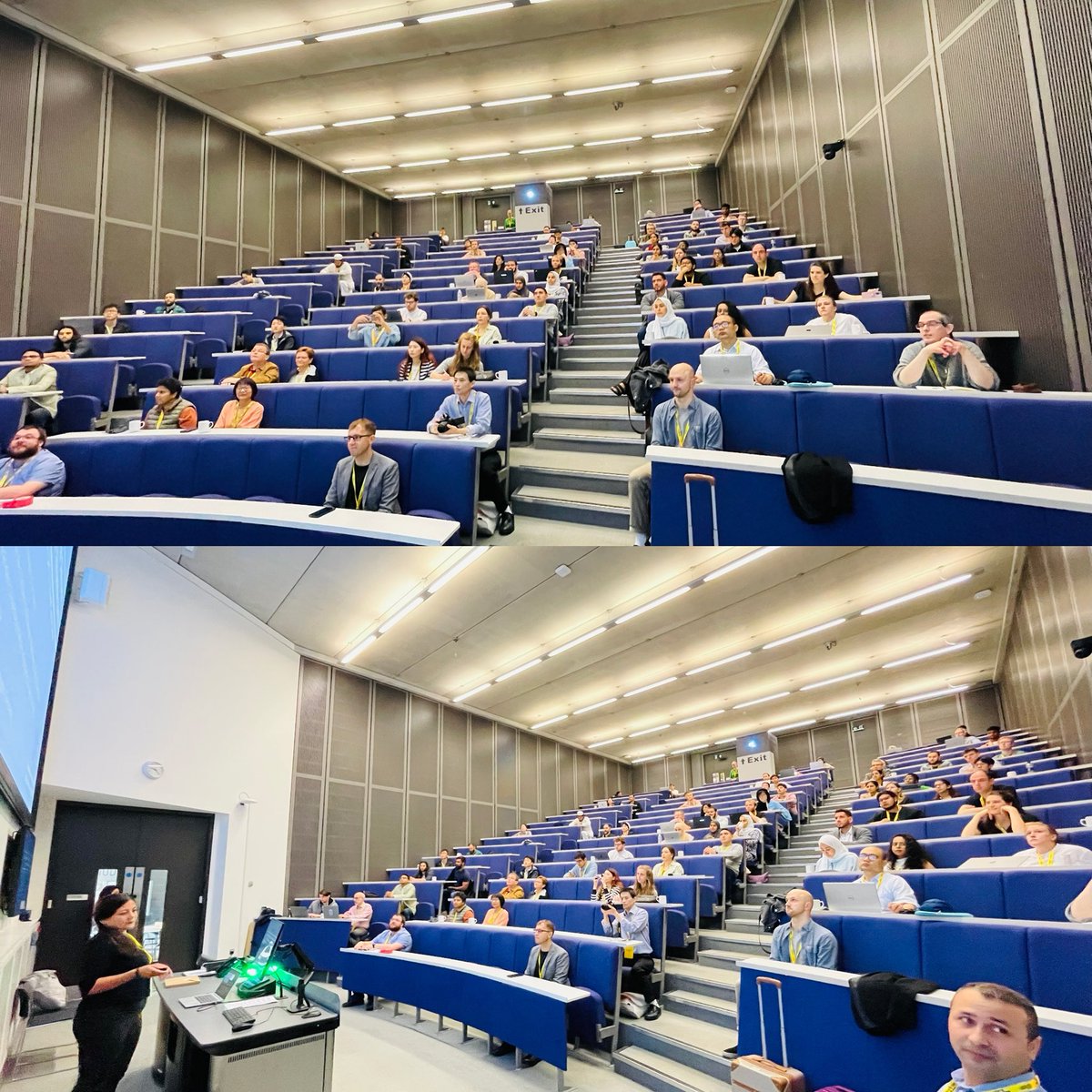 🎉 Full house attendees are enjoying the final day oral session at MIUA 2024. Exciting discussions and groundbreaking insights abound! 🌟 #MIUA2024 #Conference #Innovation #OralSession

<a href="/TheBMVA/">The BMVA</a> <a href="/ManMetUni/">Manchester Metropolitan Uni</a>
