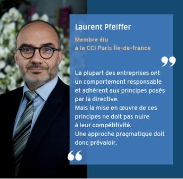 CCI_Paris_IdF's tweet image. Transposition de la directive sur le #DevoirDeVigilance en matière de #durabilité (#CSRD) : une mise en œuvre complexe pour les entreprises pour identifier tous les partenaires de la chaîne de valeur. cciparisidf.fr/devoir-vigilan…

#Transitionécologique