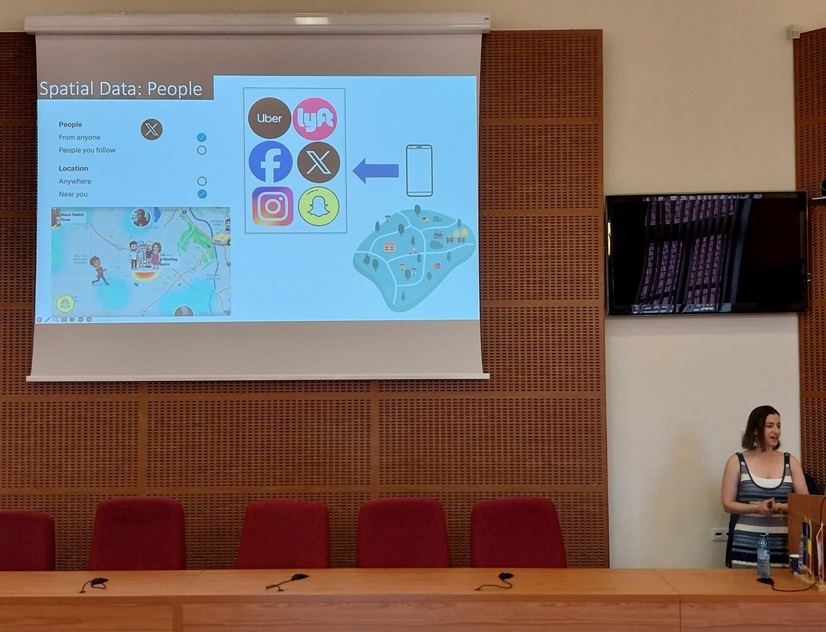 vldb_ssc's tweet image. Eleni Tzirita Zacharatou's great talk on Spatial Data Management started the first half of the lecture block on Modern Data Processing & Applications (cc @eltziritazachar)