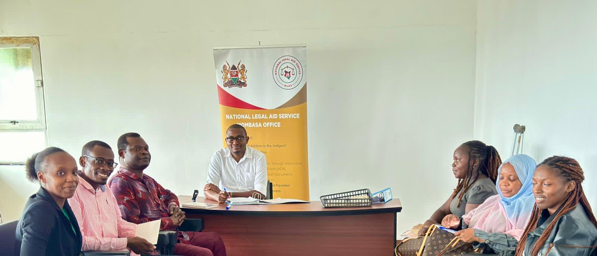 National Legal Aid Service - NLAS tweet media