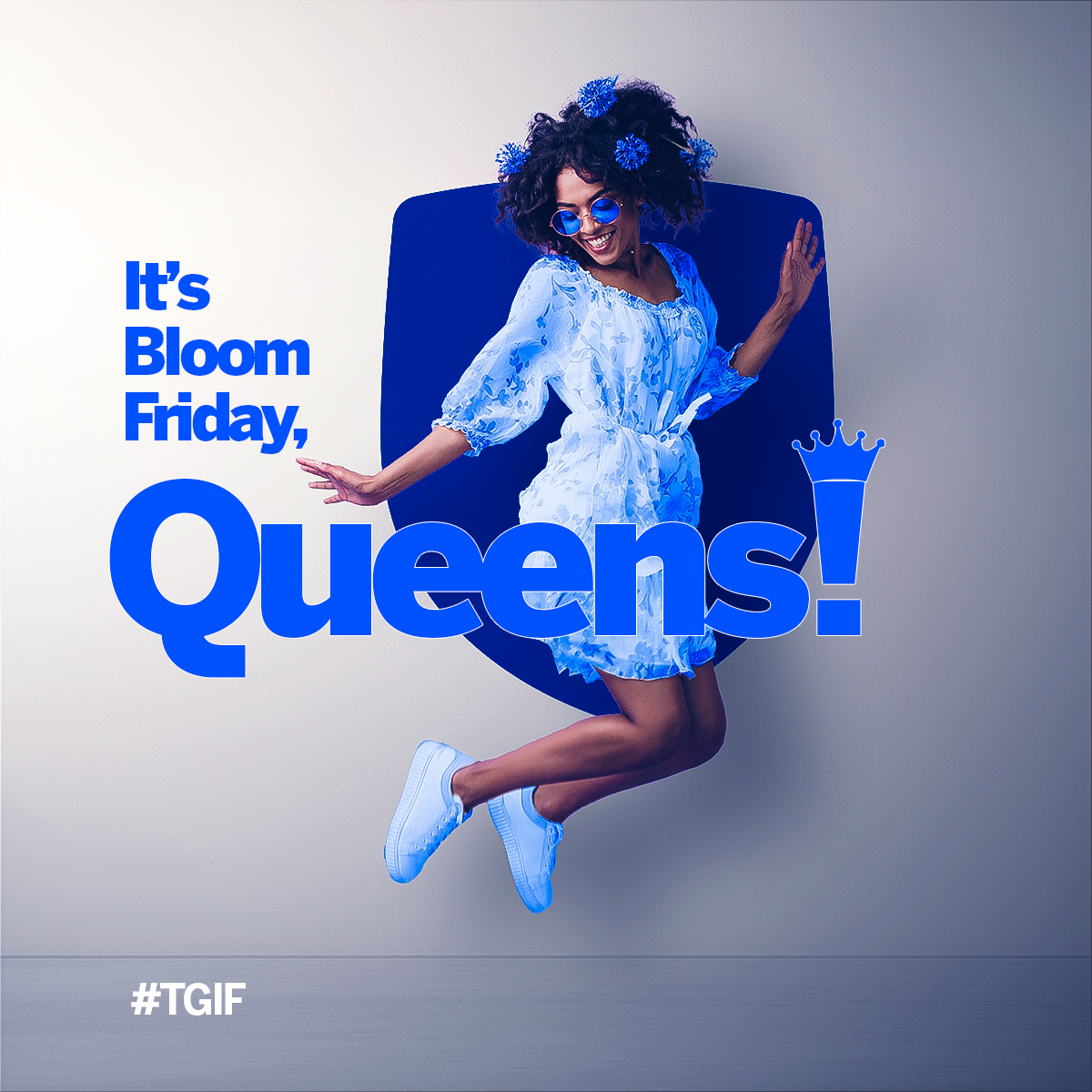 StanbicIBTC's tweet photo. Weekend wey go sweet, na from Friday you go know. Ladies, get ready for something lit tomorrow! ββ
#TGIFββ
#BloomWeekendββ
#StanbicIBTC https://t.co/TYPnCBogwL