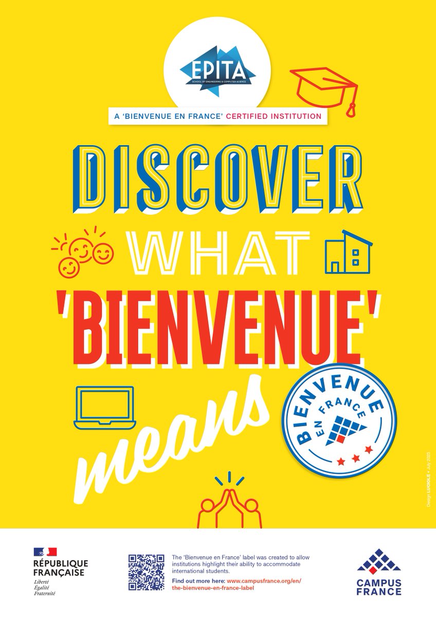 EPITA School of Engineering & Computer Science tweet media