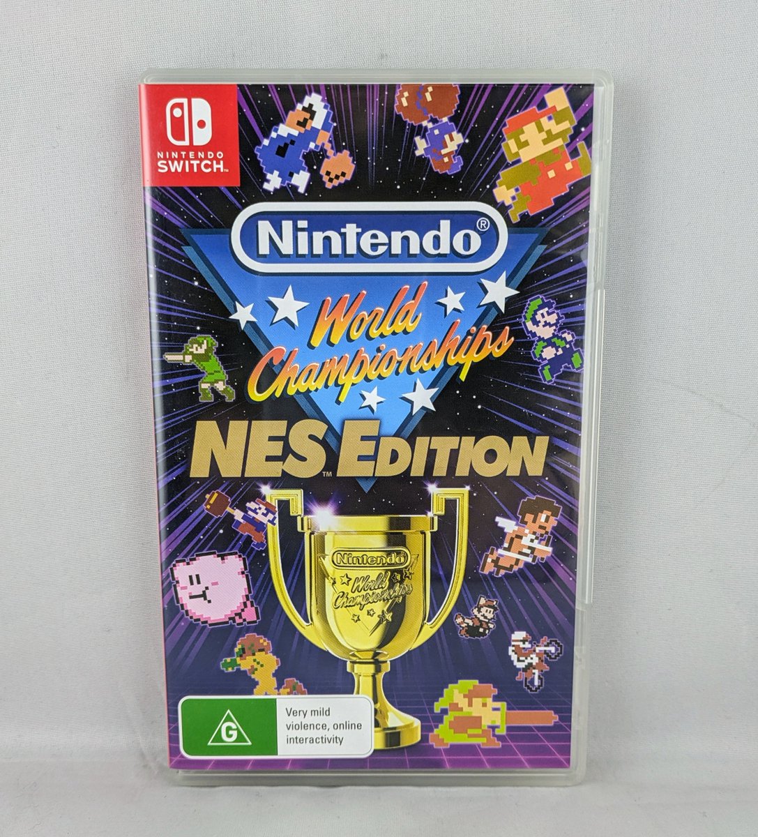🏆🥇 We have one copy of Nintendo World Championships NES Edition on Nintendo Switch to give away! Entry is open to AU/NZ residents aged 13+. Competition ends 9/8/2024. 🏆🥇 legendaryprizes.com.au/nintendo #competition #videogames #gaming #nintendo #retro #retrogaming #NES #giveaway