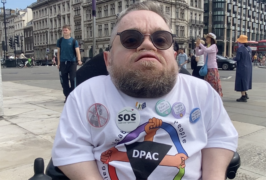 VIEWdigital's tweet photo. Why has X suspended all my accounts, asks award-winning disability activist Dermot Devlin – https://t.co/Q4ZWh3d4NU - @johnmcdonnellMP @richardtgarland @cutdabegs @AllisonMorris1 @williamcrawley @AlexKane221b https://t.co/lqrKRdBWXY