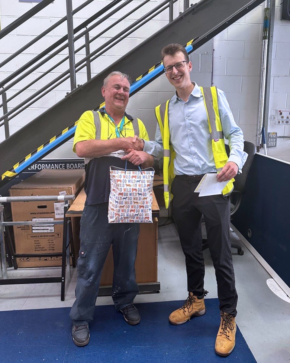 DewhurstLifts's tweet photo. Over the next few weeks at Dewhurst, we are raising money for the National Autistic Society @Autism. We kicked off this week with our managing director Peter Dewhurst announcing the winner of our "Guess the number of scotch lock connectors in the jar" competition. #Dewhurst https://t.co/a9uDrvFBt6