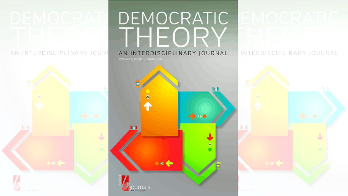 DelDemUCan (@deldemucan) on Twitter photo How can we foster a closer conversation between the fields of democratic theory and critical political economy?
PUBLICATION ALERT 📢
The latest issue of <a href="/DemTheory/">Democratic Theory</a> is out now. Special Issue edited by @cnvlahos @AdrianBua & <a href="/JeanPaulRGagnon/">The Butterfly Collector 🦋</a>.
berghahnjournals.com/view/journals/… How can we foster a closer conversation between the fields of democratic theory and critical political economy?
PUBLICATION ALERT 📢
The latest issue of <a href="/DemTheory/">Democratic Theory</a> is out now. Special Issue edited by @cnvlahos @AdrianBua & <a href="/JeanPaulRGagnon/">The Butterfly Collector 🦋</a>.
berghahnjournals.com/view/journals/…