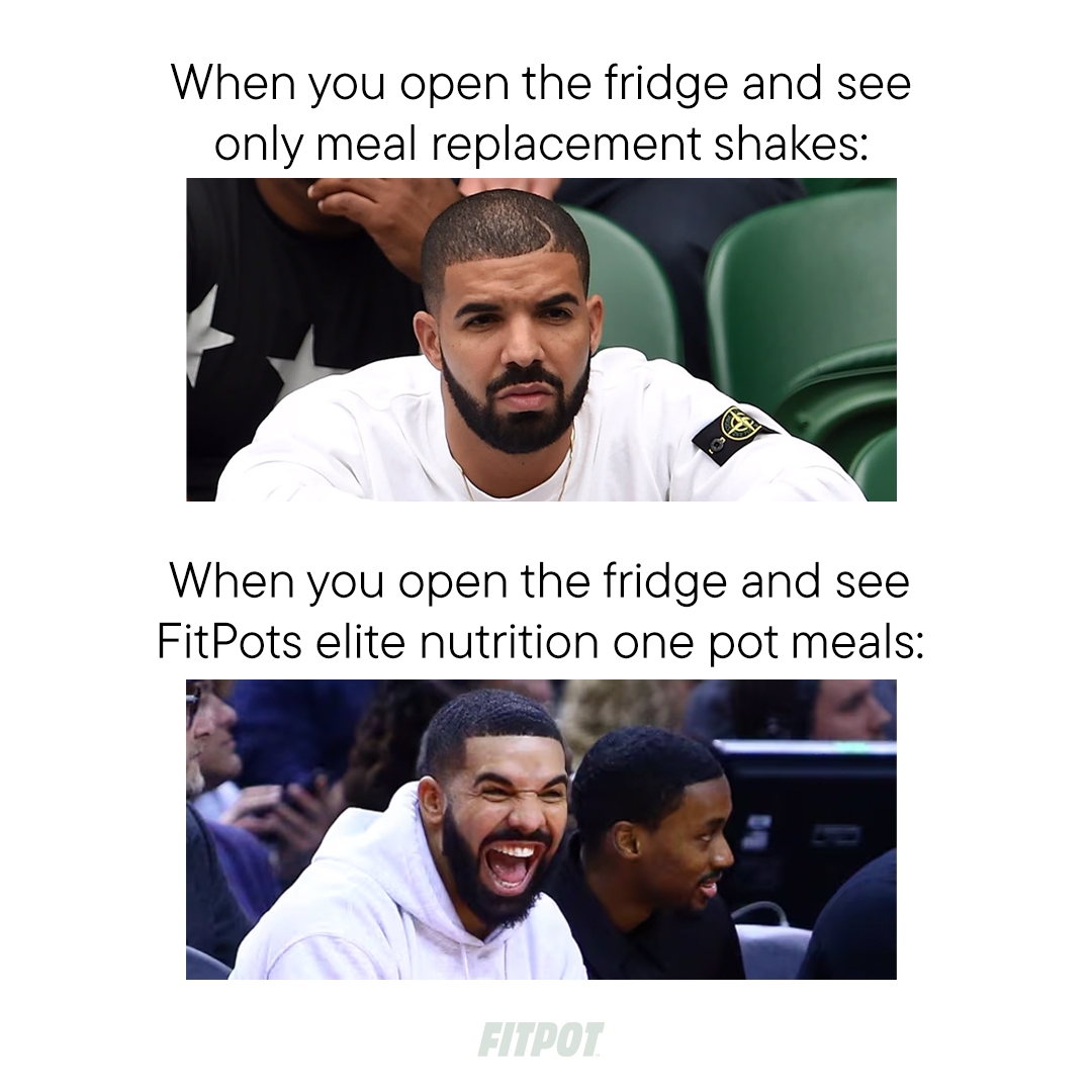 fitpotuk's tweet image. Break up with your blender! Salivate over real food!  🤩 🤤

#elitenutrition #realfood #mealprep #eatclean #proteinpower #wholefoods #drakememe #mandrake #hiphop