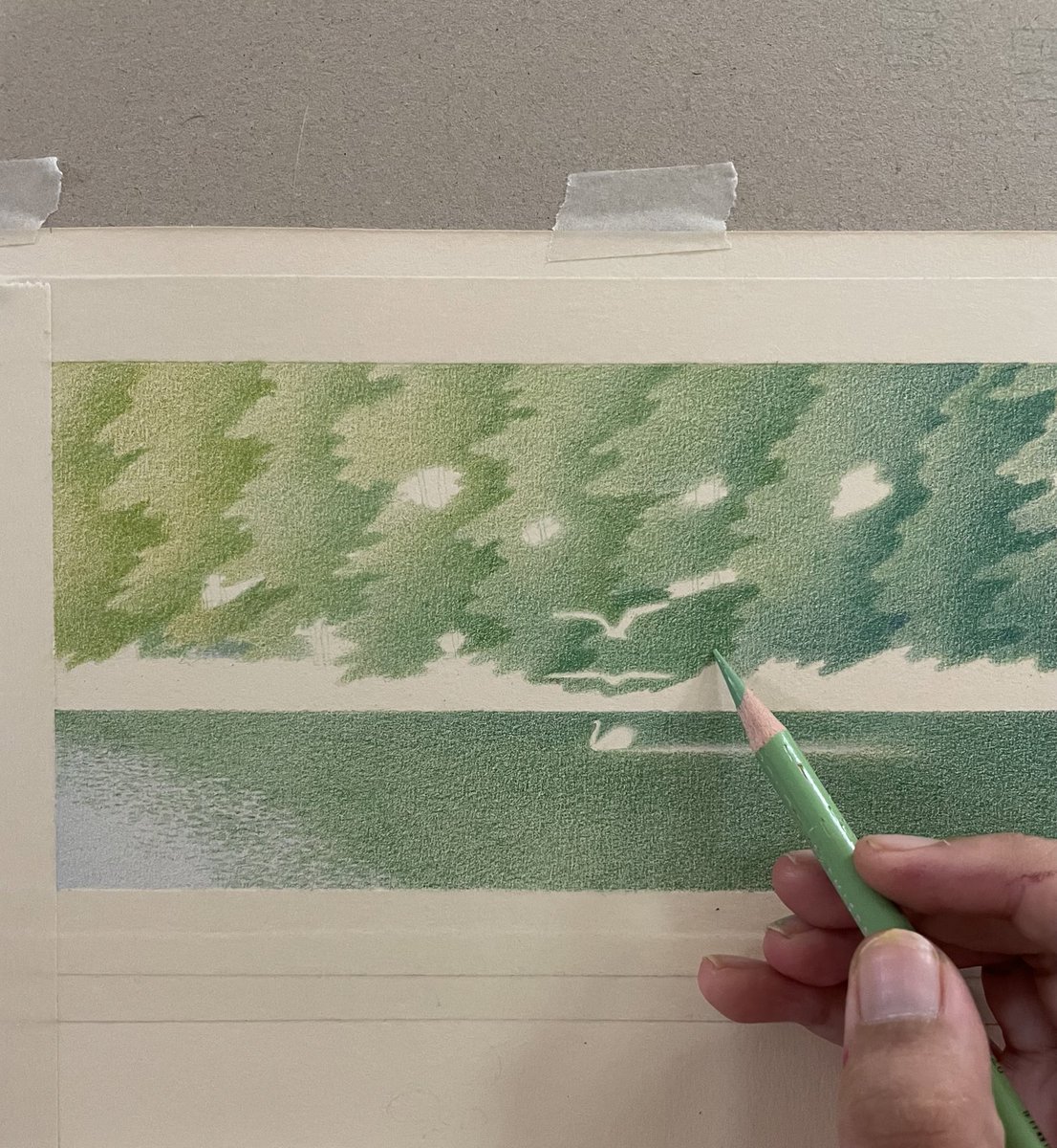 tooblueblurry's tweet photo. WIP🦢 https://t.co/4SEc6vc028