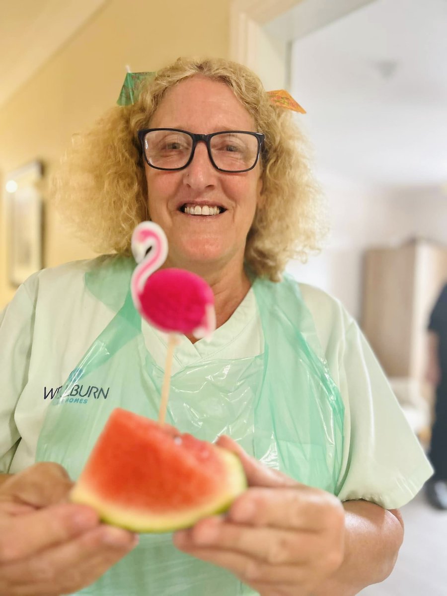 Aloha! 🌺

Last week, our Heatherdale home hosted a fabulous Hawaiian-themed party, getting into the spirit with Hawaiian outfits, singing, dancing, and even a tropical fruit tasting session! 🍍🎶

#Hawaiianparty #aloha #party #residentactivities #wellburncare #lifeatwellburn