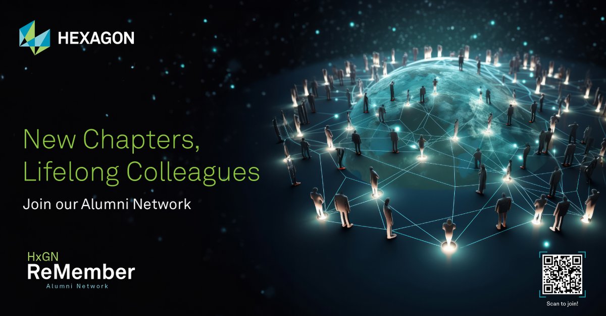 Introducing the HxGN ReMember portal for Hexagon R&amp;D India alumni. Reconnect with colleagues, network with industry peers, and stay updated on Hexagon's innovations. Explore new career paths, share milestones, and access post-employment help. lnkd.in/gQstn73m