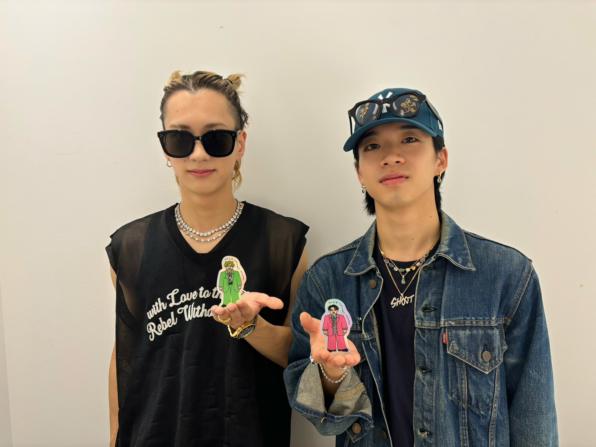 Aho&younger brother もーりーしゅーと アホと弟 Tシャツ M もーりーしゅーと STAFF on X: 