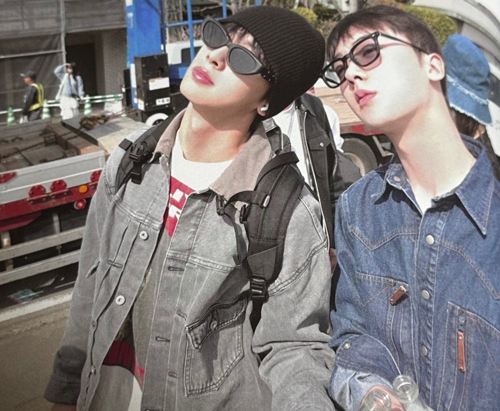 eyecandyhae's tweet photo. Denim Woosan..🐻🐤ᰔᩚ 

#CHAEUNWOO #차은우
#YOONSANHA #윤산하 https://t.co/qsstlTfBiJ