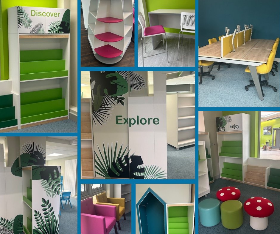 We're not here anymore- formerly Clifton Library (@cliftonlibrary) on Twitter photo Did you spot our announcement that we’re closing here on 31 Aug and opening our new Clifton Explore on 23 Sept? Here’s a little sneak peek of the new #library! & you can find FAQs about the move exploreyork.org.uk/clifton-explor…
#HereForYou <a href="/aamedia_org_uk/">Accessible Arts & Media</a> <a href="/yorklearning/">York Learning</a> <a href="/CityOfYork/">City of York Council</a> Did you spot our announcement that we’re closing here on 31 Aug and opening our new Clifton Explore on 23 Sept? Here’s a little sneak peek of the new #library! & you can find FAQs about the move exploreyork.org.uk/clifton-explor…
#HereForYou <a href="/aamedia_org_uk/">Accessible Arts & Media</a> <a href="/yorklearning/">York Learning</a> <a href="/CityOfYork/">City of York Council</a>