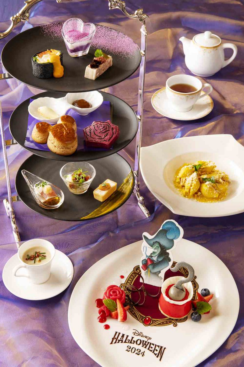 9月1日より、ドリーマーズ・ラウンジにて『ディズニー・ハロウィーン