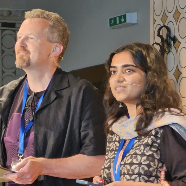 caux_iofc's tweet photo. "Think boldly. Find a vision and surround yourself with positive people, narratives, images and stories. Remind yourself that change is possible!" - @Freitag4Future, Day 4 at the #CauxIntergenerational Forum.
#cauxfoundation #cauxforum #hope #equality #bethechange #change https://t.co/ahVCRLTgAz