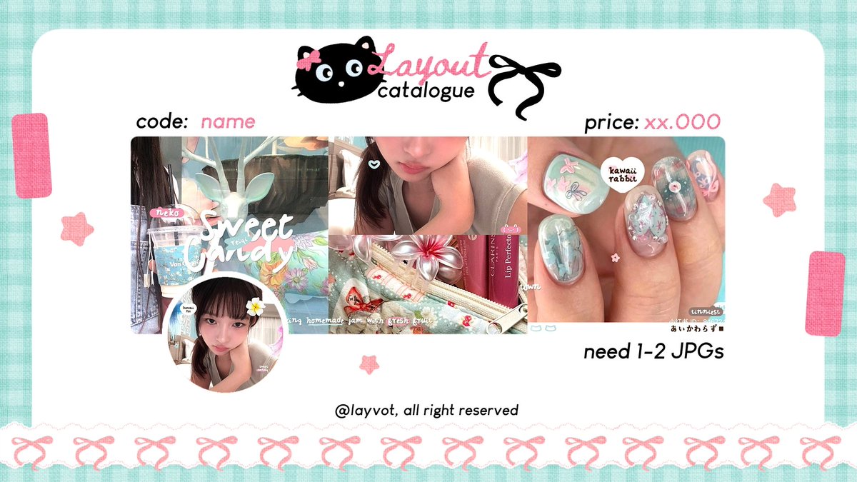 layvot's tweet photo. any interaction are appreciated.

haii semuaa, aku mau ngenalin setup baru aku yang akan aku pakai untuk katalog layout cute/moodie &amp; qr deco aku. kalau sekiranya ga aman boleh dm aku yaa, layout rei nya bisaa di take check alt <3 

#zonauang #zonaba https://t.co/P7zTId03bg