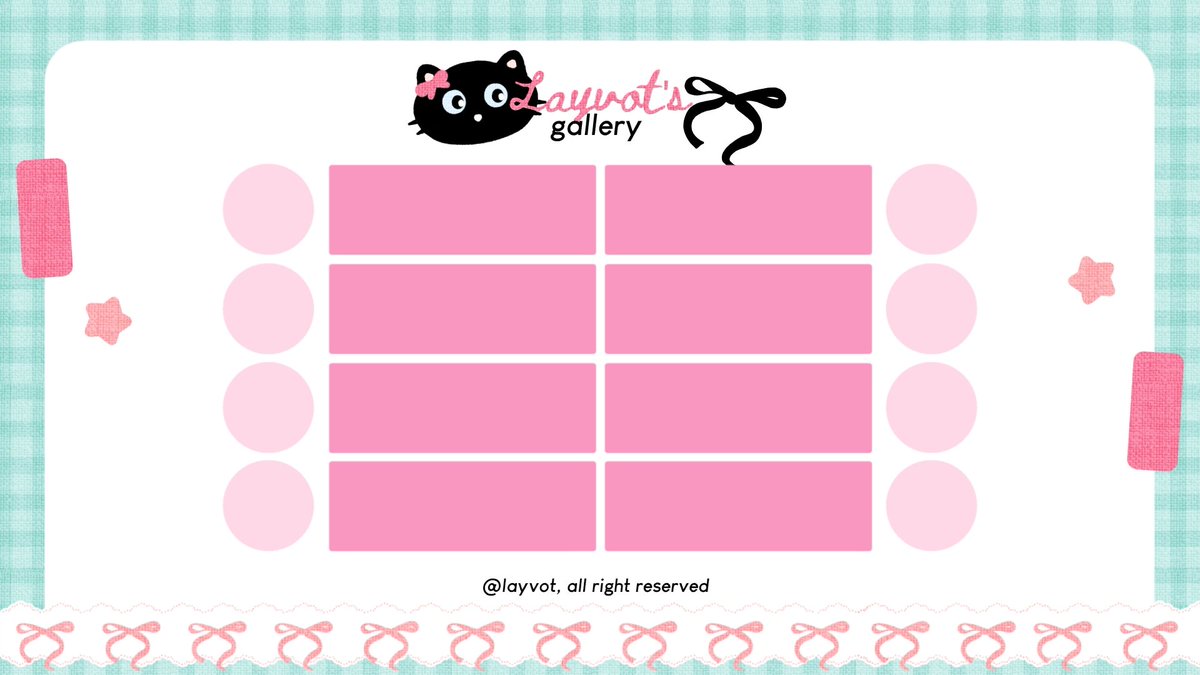 layvot's tweet photo. any interaction are appreciated.

haii semuaa, aku mau ngenalin setup baru aku yang akan aku pakai untuk katalog layout cute/moodie &amp; qr deco aku. kalau sekiranya ga aman boleh dm aku yaa, layout rei nya bisaa di take check alt <3 

#zonauang #zonaba https://t.co/P7zTId03bg