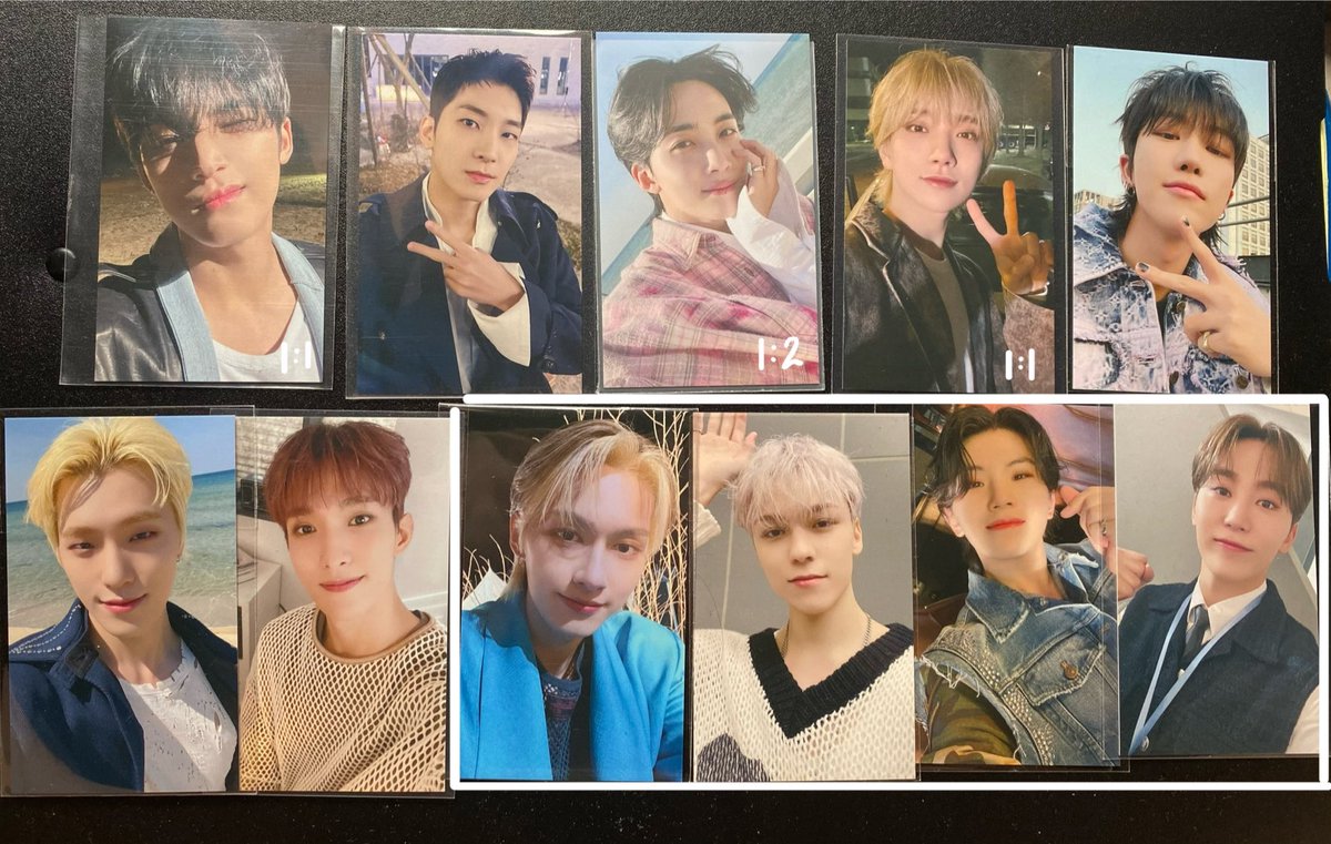WTS LFB SEVENTEEN PH
FML TOKYO DOME UMS
༉ ₱450 ea (₱420 payo)
༉ onhand | x sensi 
༉ prio taking 🤍

payo (prio) / 3 days
— rcbyt 0320hwangcart.carrd.co

t. wts lfb svt ph fml tokyo dome ums Joshua jun wonwoo dk dokyeom seungkwan vernon dino jeonghan dagat mingyu the8 woozi