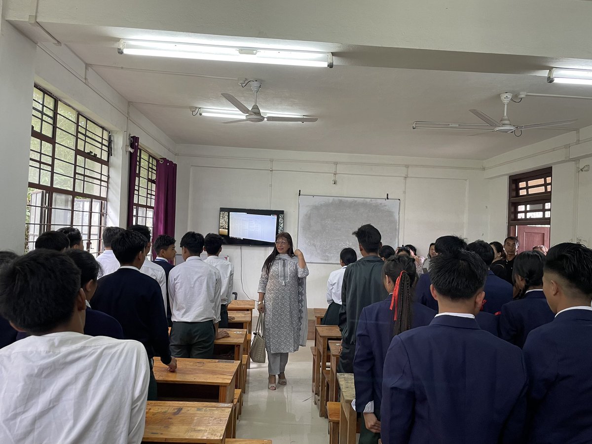 SamagraNagaland's tweet image. Day:5 of Shiksha Saptah Nagaland. Today schools in the states observed Skilling &amp;amp; Digital Initiatives Day along with the rest of the country with skilled based activities and digital initiatives. 
#ShikshaSaptah #ShikshaSaptahNagaland #4yearsofNEP #Skill_Edu #Digital_Edu