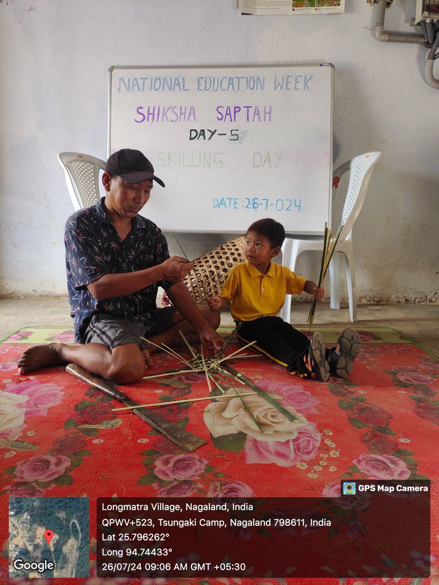 SamagraNagaland's tweet image. Day:5 of Shiksha Saptah Nagaland. Today schools in the states observed Skilling &amp;amp; Digital Initiatives Day along with the rest of the country with skilled based activities and digital initiatives. 
#ShikshaSaptah #ShikshaSaptahNagaland #4yearsofNEP #Skill_Edu #Digital_Edu