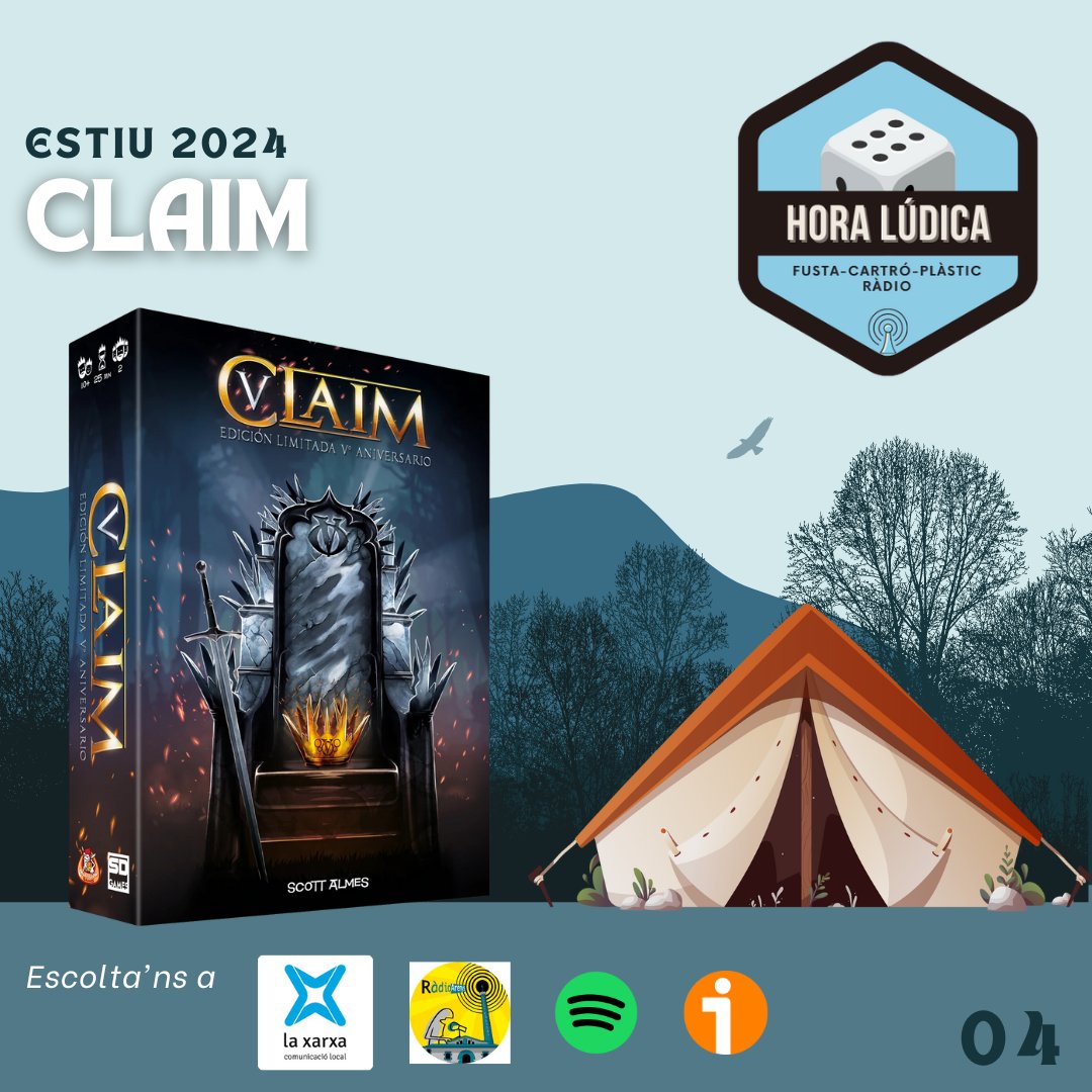 Fins i tot de vacances les successions són ferotges. Com ens agrada el CLAIM V ANIVERSARI <a href="/PlaySDGames/">SDGames</a> <a href="/laxarxa/">La Xarxa</a> <a href="/radioarenys/">Ràdio Arenys</a> <a href="/Pobins/">Javi Pobin</a> <a href="/jcreigosa/">JC Reigosa</a>