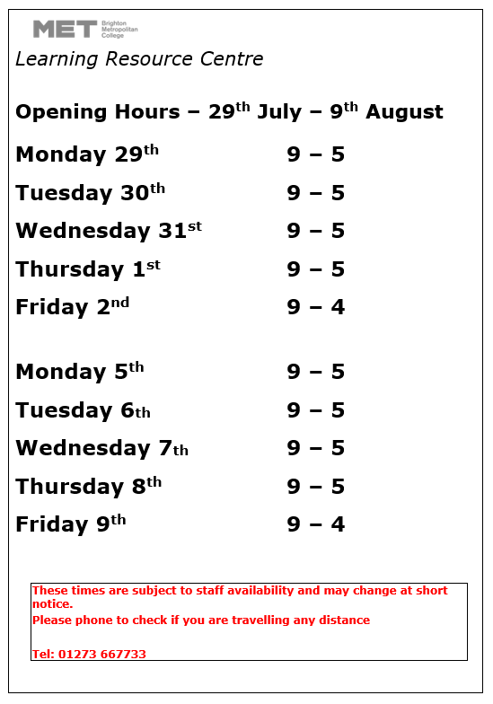 @BrightonMETLibrary tweet media