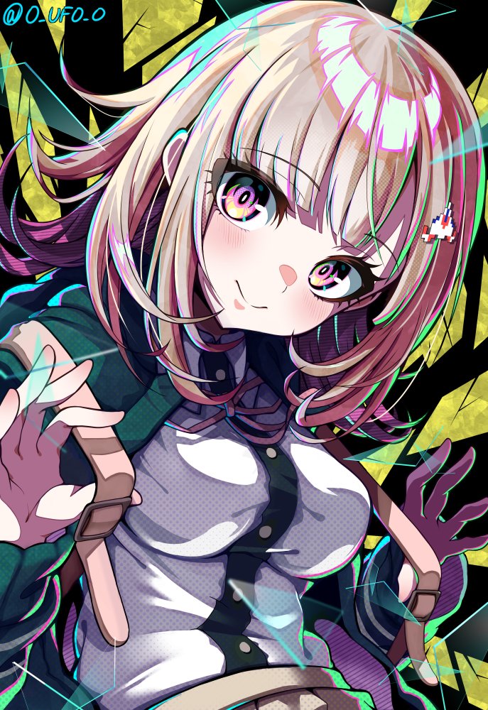 スーダン１２周年記念で再掲！
七海と出会ってそんな経つのか…
#ダンガンロンパ #七海千秋