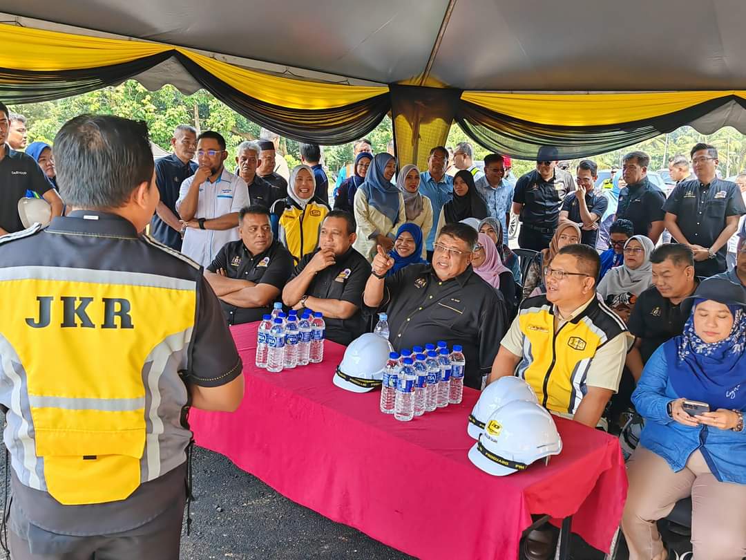 Lawatan Kerja YAB Ketua Menteri Melaka.