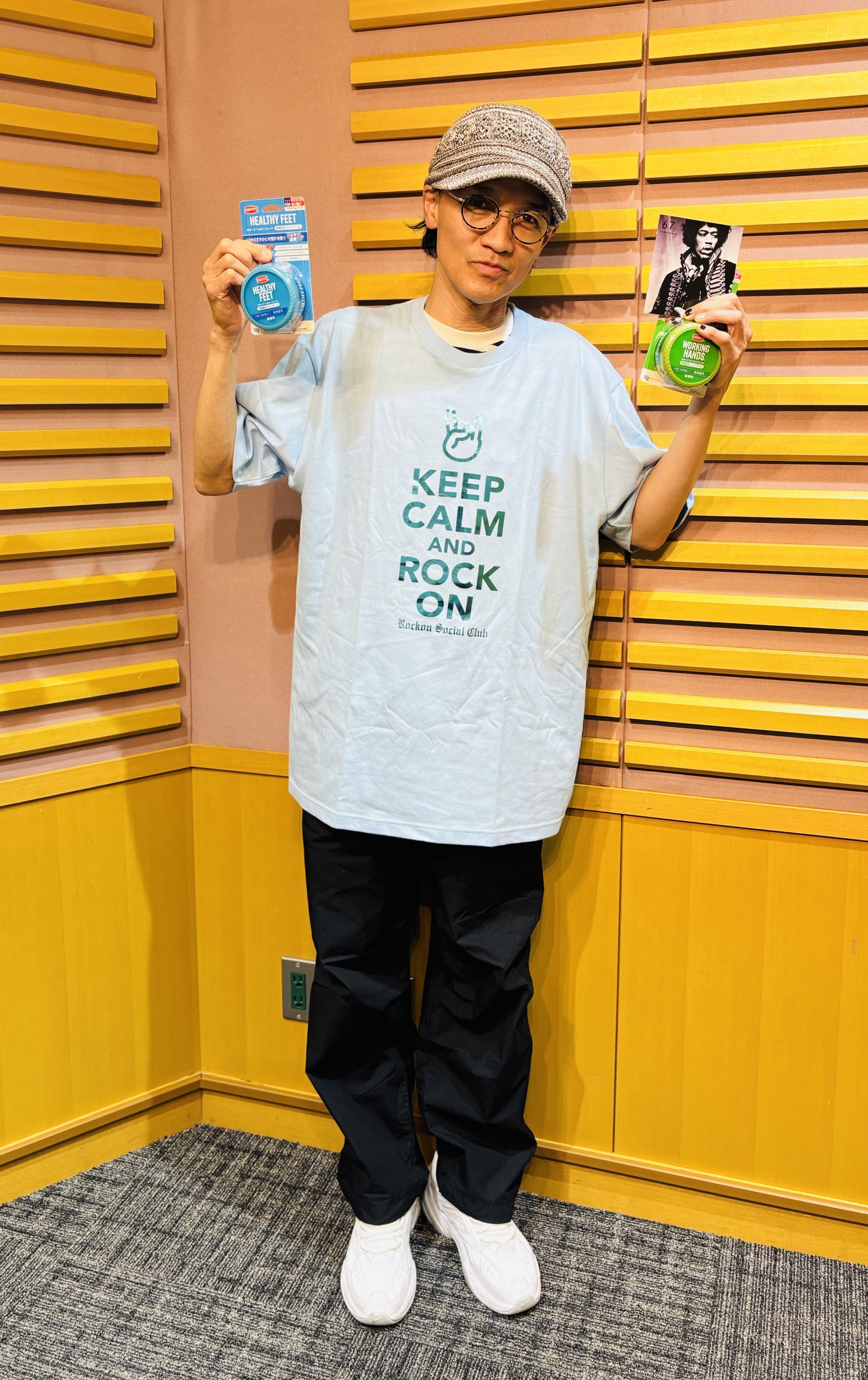 ニッポン放送「KURE オキーフ Presents 成田昭次のRockon The