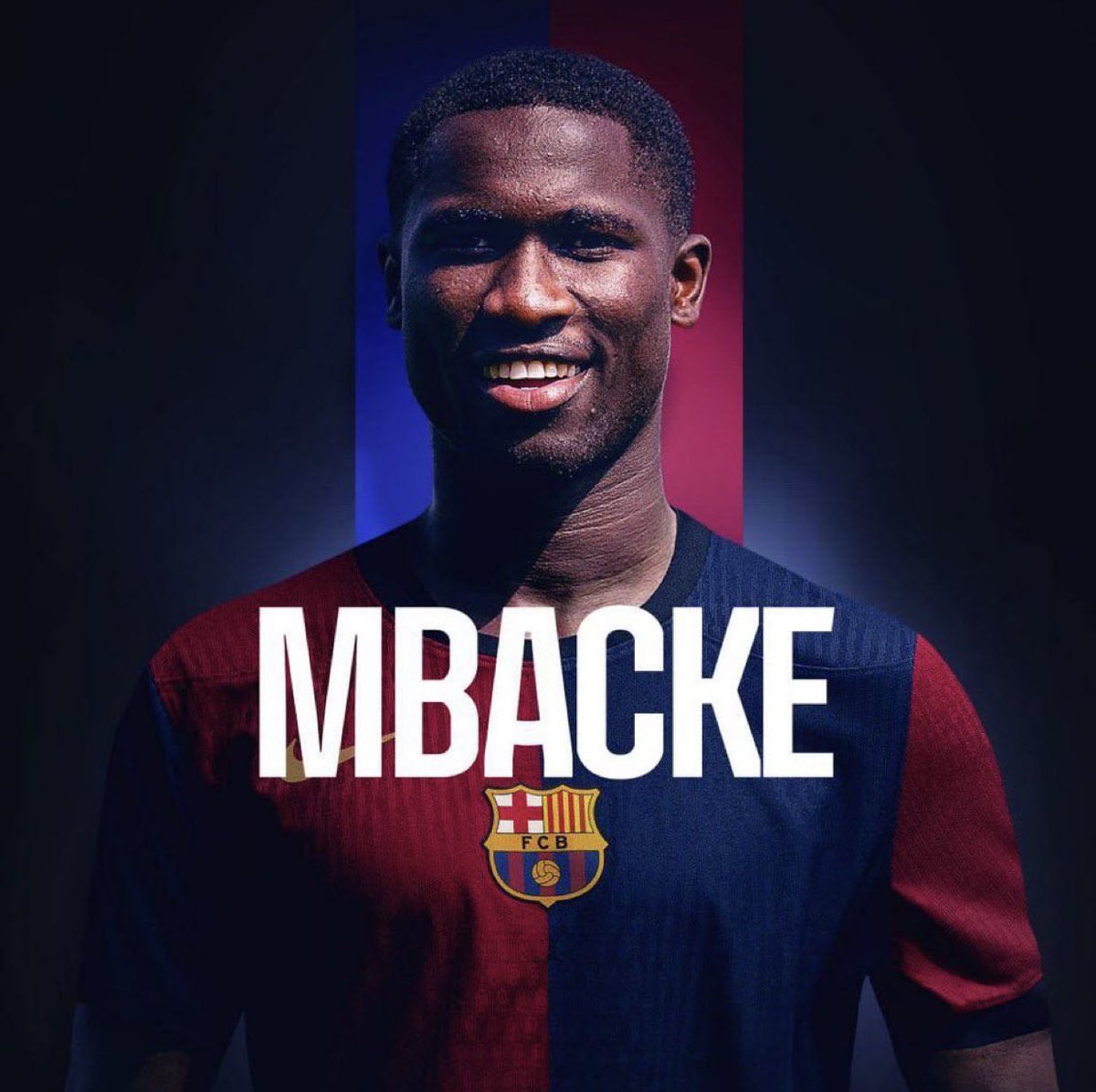 Real Madrid sign Mbappé.

Barcelona sign Mbacke.