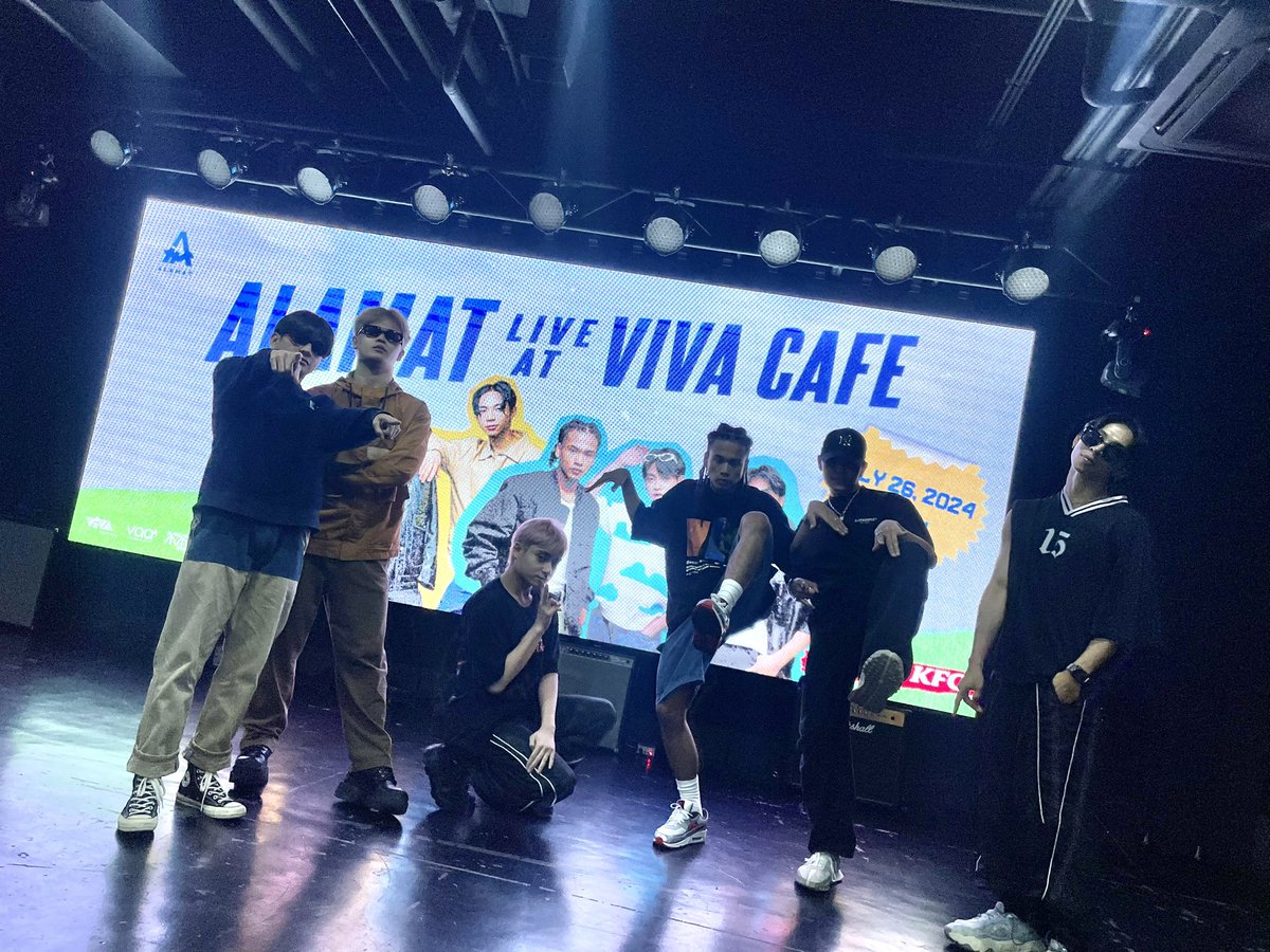 Soundcheck mode na sa Viva Cafe 🤙🏽

Ingat po kayong lahat Magiliw papunta dito. 🙏🏼🤎 

#ALAMATVivaCafeJulyGig