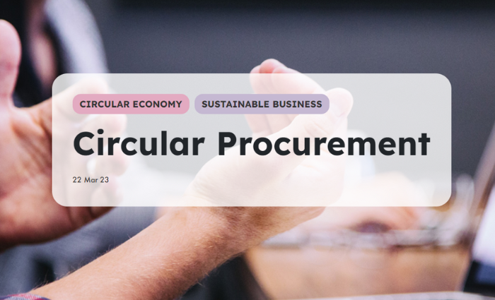 Circular Communities Scotland (@circularcomscot) on Twitter photo 🌍 Are you involved in procurement in Scotland?
Discover how circular procurement can benefit your community, the environment, and your business!
Check out our Reuse Consortium article highlighting <a href="/ZeroWasteScot/">Zero Waste Scotland</a>'s Circular Procurement resources: tinyurl.com/mrd6f64e 🌍 Are you involved in procurement in Scotland?
Discover how circular procurement can benefit your community, the environment, and your business!
Check out our Reuse Consortium article highlighting <a href="/ZeroWasteScot/">Zero Waste Scotland</a>'s Circular Procurement resources: tinyurl.com/mrd6f64e