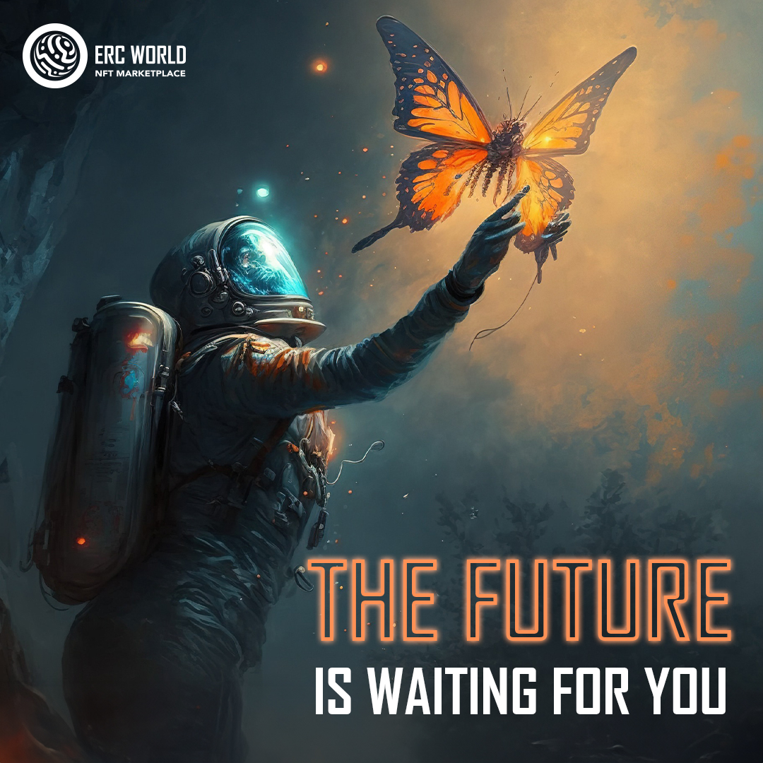 ercworld_'s tweet image. The ERC World NFT Marketplace isn't just a digital place to sell art - it's a gateway to immersive experiences where creativity thrives. 🦋

🖥️ Explore our collections that combine art, culture, and innovation. Create your NFT community and exchange ideas together for upcoming