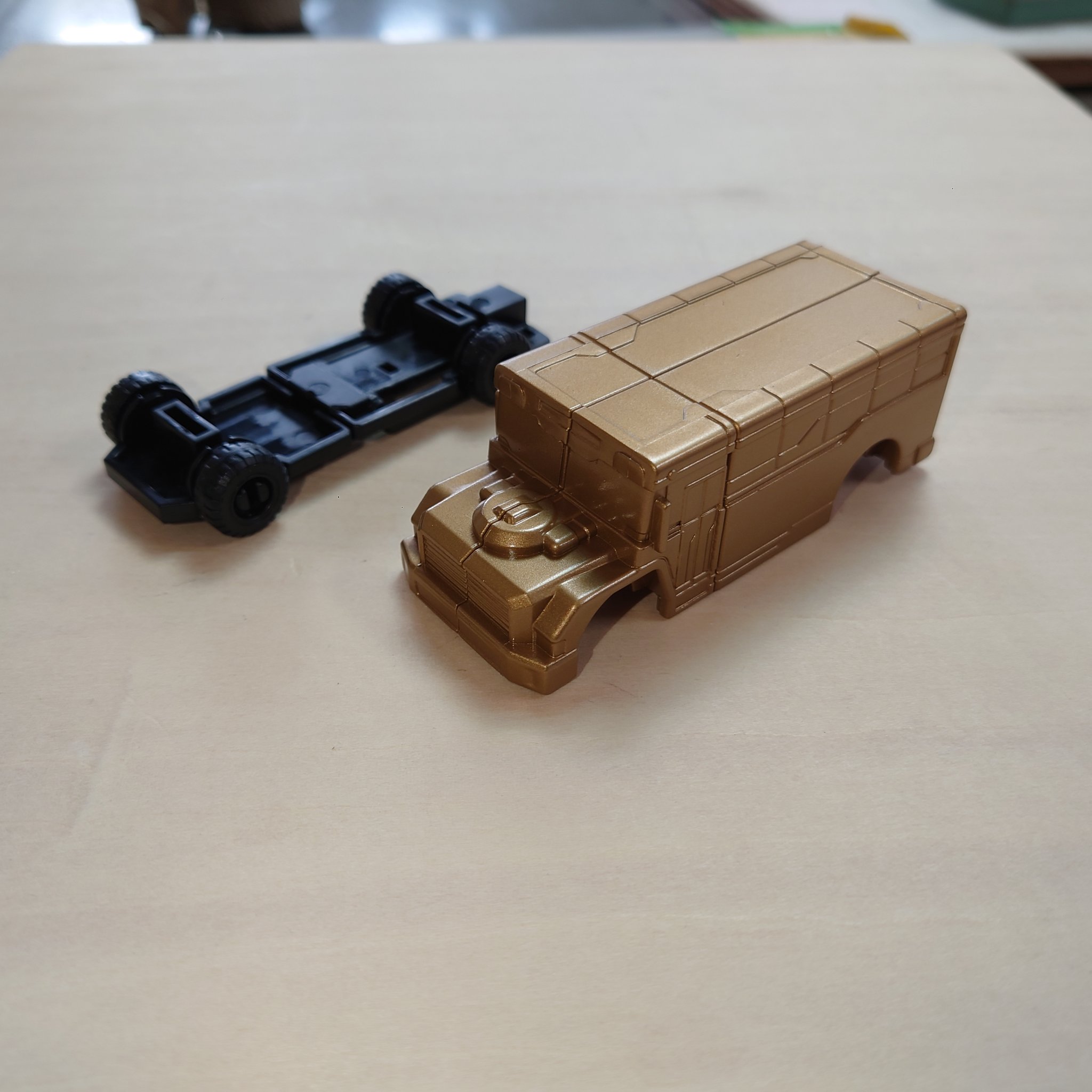 ブンブンジャー スーパーフーロータイム オリジナルブンブンカー