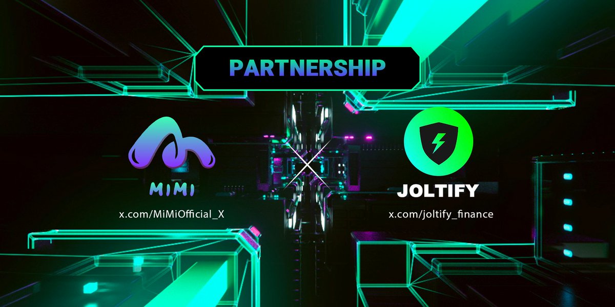 🎊Exciting News🎊

🪩We are thrilled to announce our new partnership with <a href="/joltify_finance/">Joltify_Finance | First RWA L1 Chain</a> 🥂

Joltify_Finance The First EVM compatible game-changing L1 Public Chain built on the Cosmos SDK for Real-World Assets (RWA) and Beyond!#Web3

🔥Stay tuned for  updates and advancements!