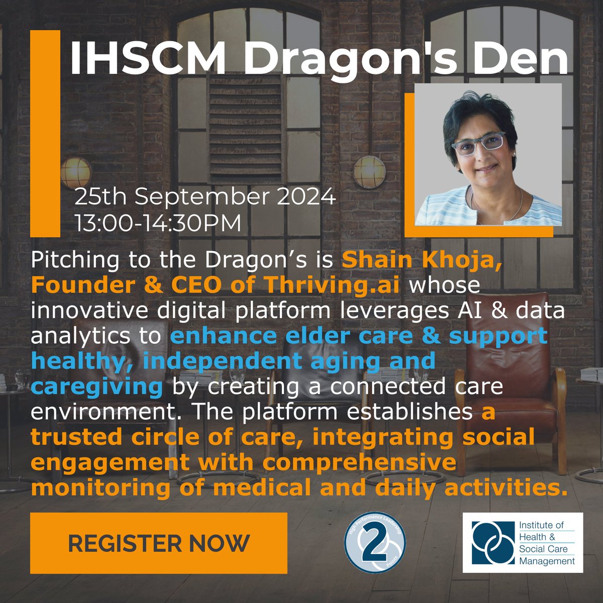IHSCM πππ³οΈβπ (@ihm_tweets) on Twitter photo We are thrilled to be bringing you a Dragon's Den event on 25th September at 1pm, with a fantastic line up of Dragon's <a href="/MERVatLLARC/">Mervyn Eastman FRSA</a> π <a href="/jayredj40/">Janet Smith</a> π & products <a href="/OptBP/">Optimise Health Ltd</a> <a href="/thrivingapp/">Thriving</a>!
One not to be missed, register now: zurl.co/ST2hπ
<a href="/DeloitteUK/">Deloitte UK</a> <a href="/fisher0606/">Brian Fisher</a> <a href="/IHM_IOW/">IHSCM Isle of Wight Group π</a> We are thrilled to be bringing you a Dragon's Den event on 25th September at 1pm, with a fantastic line up of Dragon's <a href="/MERVatLLARC/">Mervyn Eastman FRSA</a> π <a href="/jayredj40/">Janet Smith</a> π & products <a href="/OptBP/">Optimise Health Ltd</a> <a href="/thrivingapp/">Thriving</a>!
One not to be missed, register now: zurl.co/ST2hπ
<a href="/DeloitteUK/">Deloitte UK</a> <a href="/fisher0606/">Brian Fisher</a> <a href="/IHM_IOW/">IHSCM Isle of Wight Group π</a>