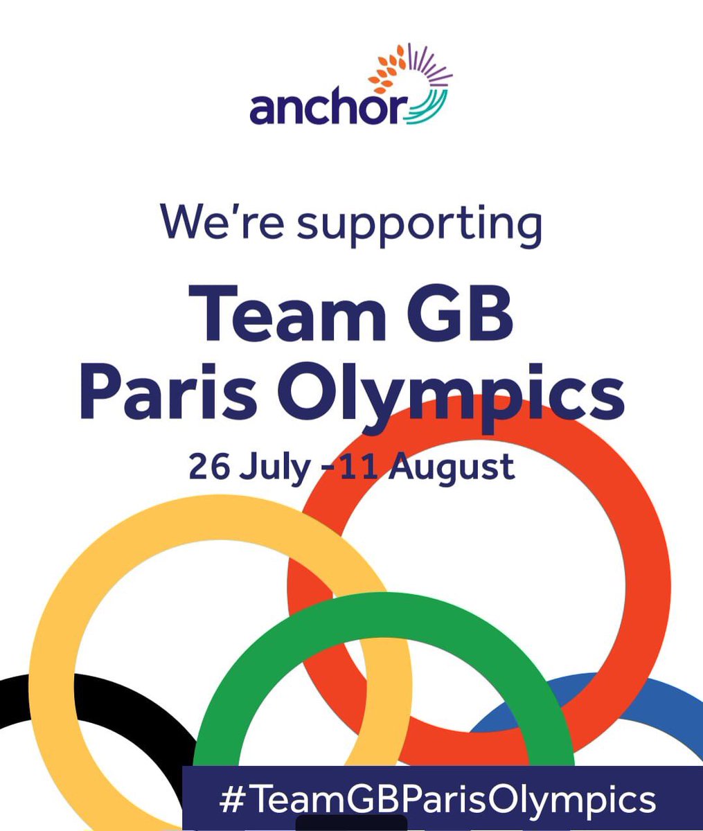 All the best to Team GB at the Paris Olympics we will be cheering you on at the Ridings 🤗🇬🇧🏅<a href="/AnchorLaterLife/">Anchor</a> #TheRidings #anchor #anchorgames #ParisOlympics2024 #TeamGBParisOlympics
