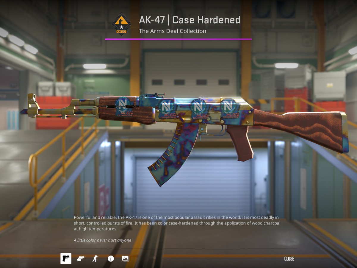 SlipDogg_'s tweet photo. New Case Hardened Craft 261 FT https://t.co/PofnvbTcPz
