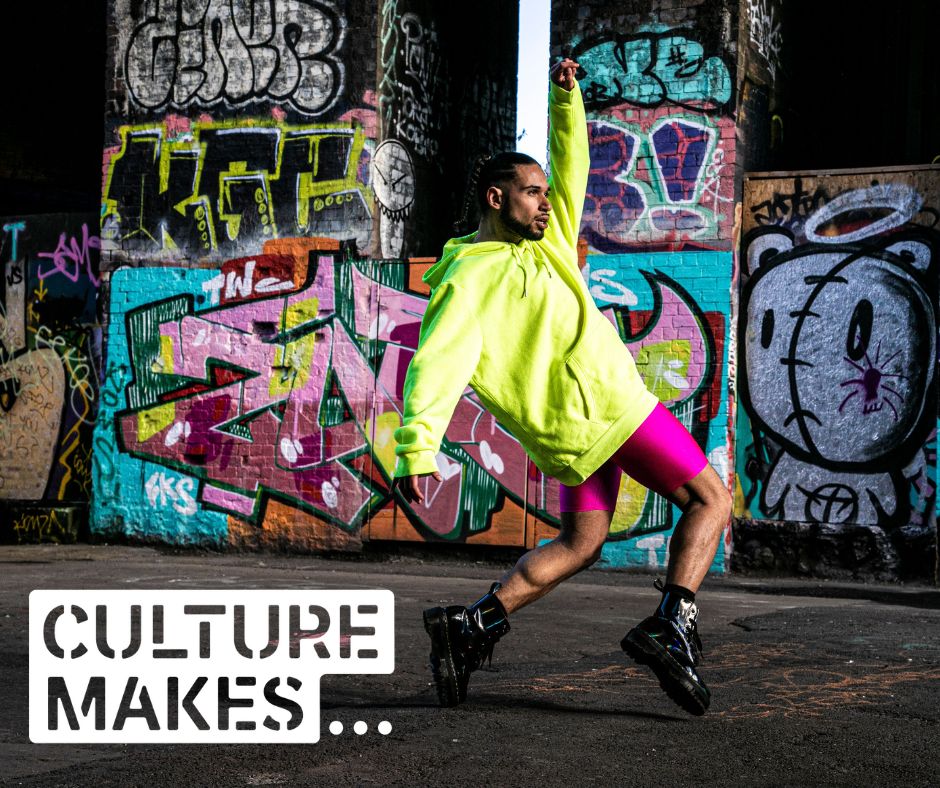 Join the #CultureMakes campaign and highlight how you make an impact to culture and heritage! This month's focus is 'social benefit'. 

How does your organisation provide social benefits for your communities? 

Find out more about the campaign: tinyurl.com/culturemakes