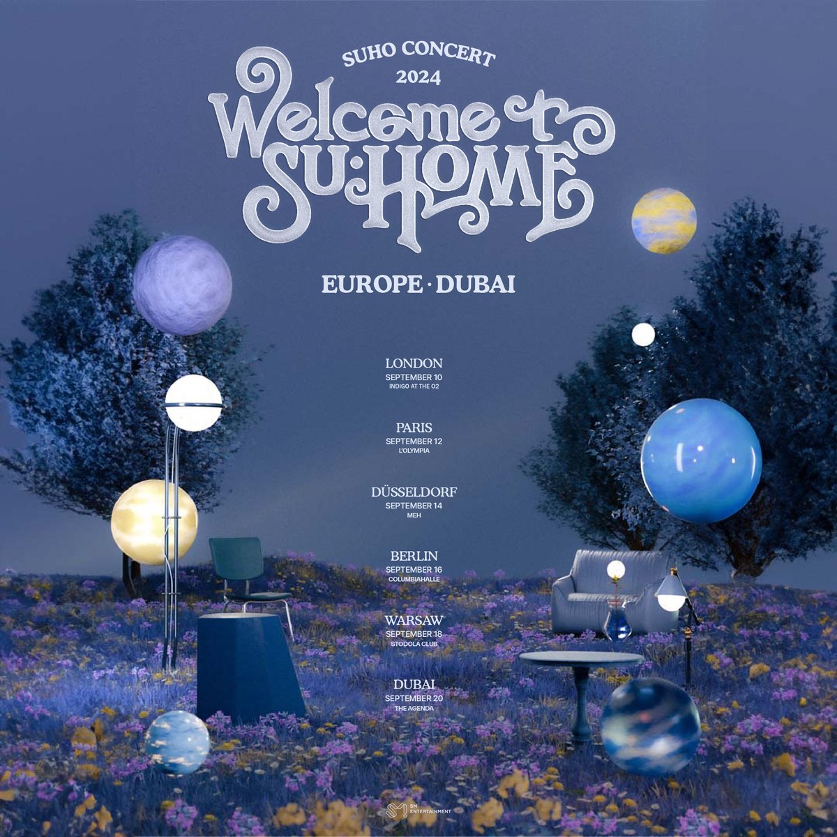 weareoneEXO's tweet photo. 2024 SU:HOME IN EUROPE•DUBAI
GENERAL BOOKING OPEN!

🐰🎫https://t.co/yhMpzpwcYX

#SUHO #수호
#EXO #엑소 #weareoneEXO
#SUHOME #LONDON #PARIS #Düsseldorf #BERLIN #WARSAW #DUBAI https://t.co/y1DJab0eBo