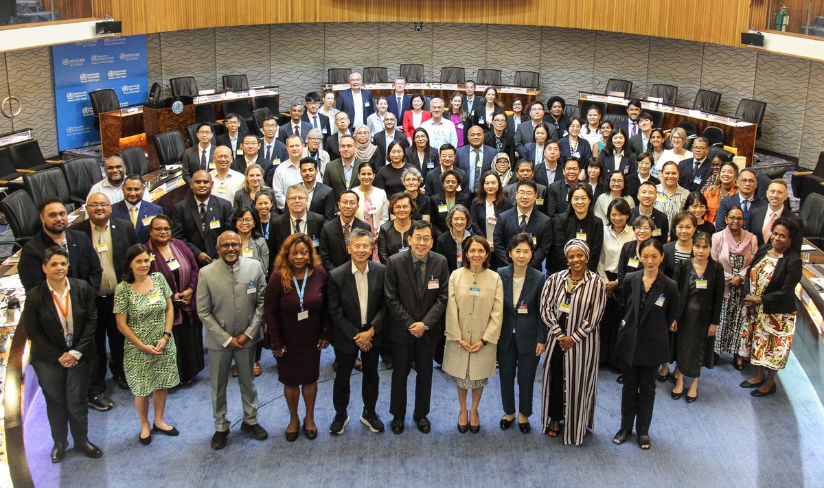 World Health Organization (WHO) Western Pacific (@whowpro) on Twitter photo #HealthSecurity is everyone’s business. It requires solidarity between countries and multisectoral collaboration.
This week, <a href="/WHO/">World Health Organization (WHO)</a> partners across Asia and the Pacific took a step towards better #HealthEmergency preparedness ➡️ bit.ly/3VL9Icw
📷WHO/Don Rivada #HealthSecurity is everyone’s business. It requires solidarity between countries and multisectoral collaboration.
This week, <a href="/WHO/">World Health Organization (WHO)</a> partners across Asia and the Pacific took a step towards better #HealthEmergency preparedness ➡️ bit.ly/3VL9Icw
📷WHO/Don Rivada