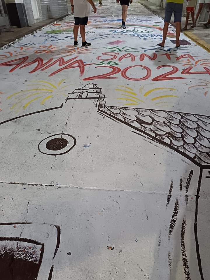 alfandech's tweet image. Romeria #FestesSantaAnna'24  #Simat de la #Valldigna 📸 Carrer Sta. Anna.