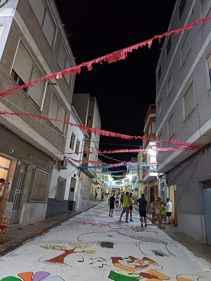 alfandech's tweet image. Romeria #FestesSantaAnna'24  #Simat de la #Valldigna 📸 Carrer Sta. Anna.