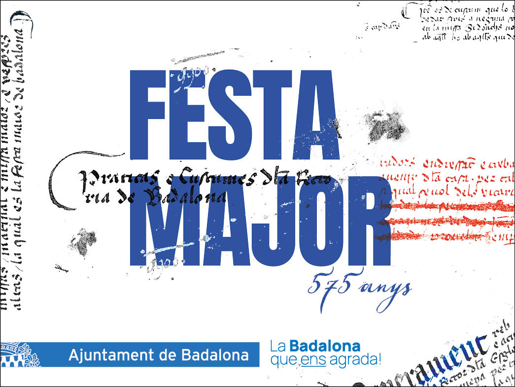🎉🎇#Badalona celebra el pròxim mes d’agost la Festa Major, commemorant els 575 anys de la primera menció d’aquesta festa a la ciutat

Per a més ℹ️ 👉badalona.cat/ca/actualitat/…